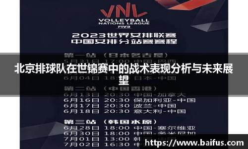 北京排球队在世锦赛中的战术表现分析与未来展望