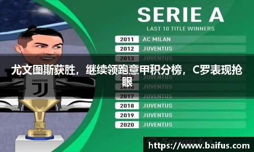 尤文图斯获胜，继续领跑意甲积分榜，C罗表现抢眼