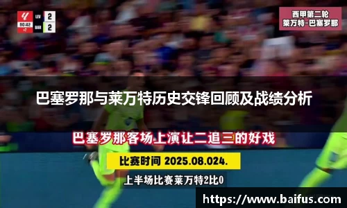 巴塞罗那与莱万特历史交锋回顾及战绩分析
